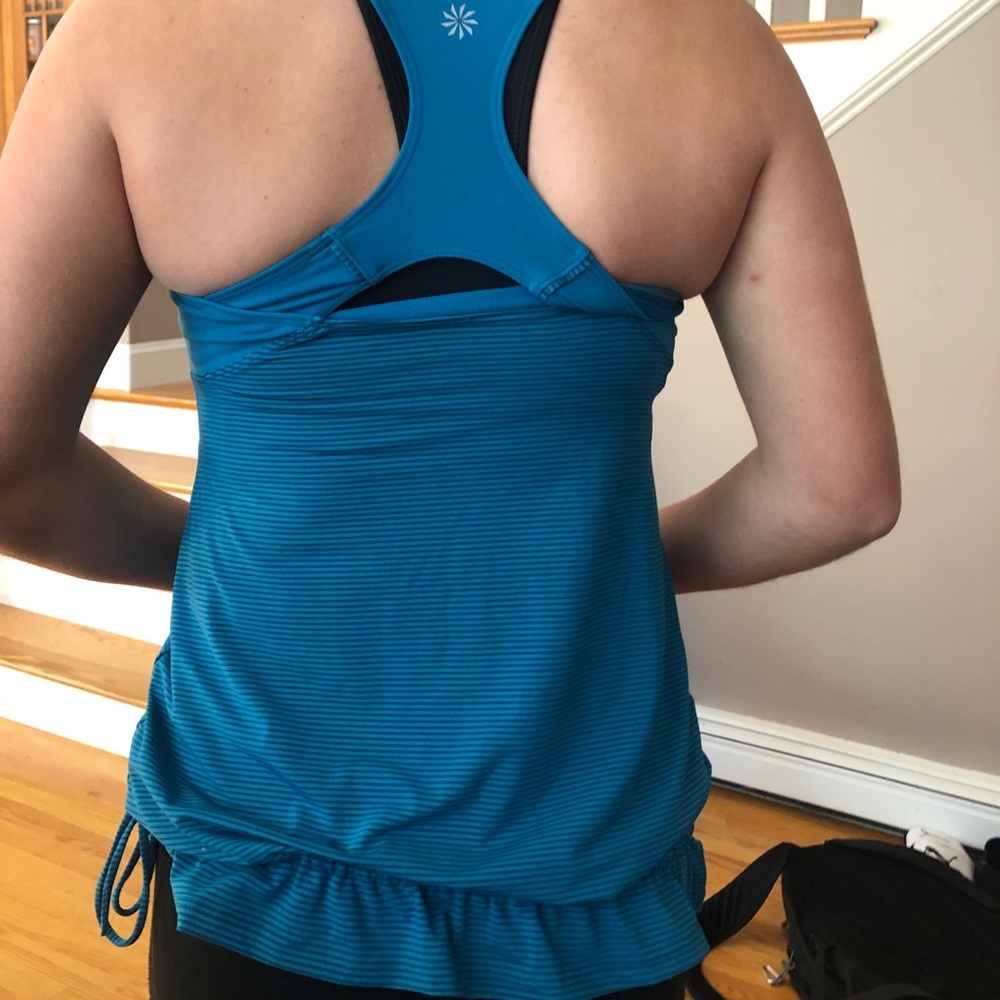 ATHLETA Coastal Green Skills And Drills Tank - Picture 10 of 10